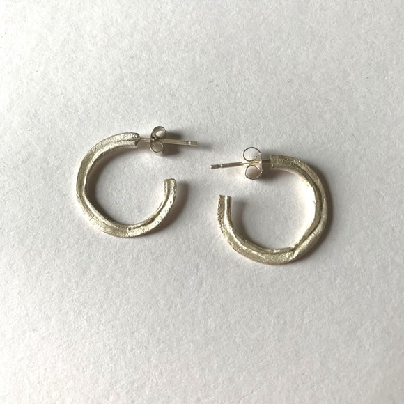 Little Oyster Lid Earrings