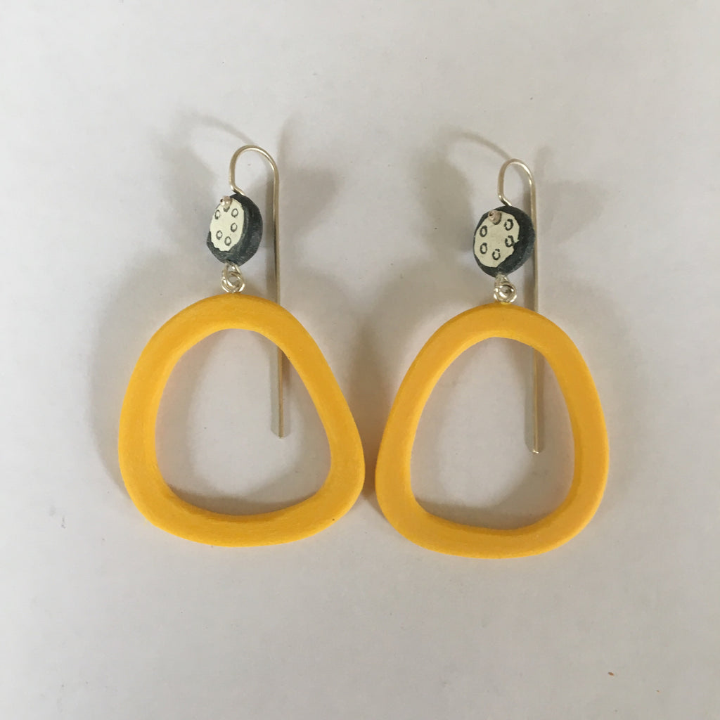 Quoit earrings - small