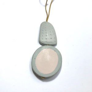 Pebble Drop Pendant