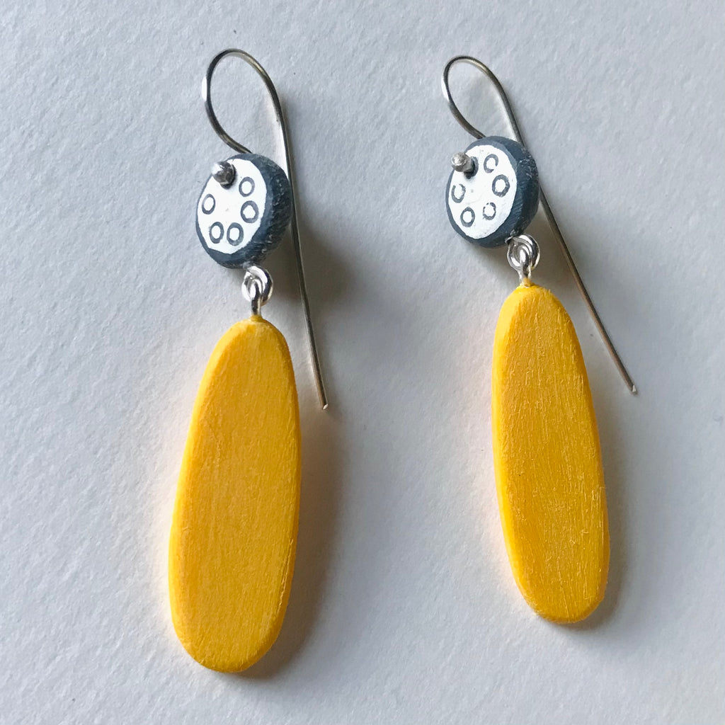 Fossil drop earrings Clearance