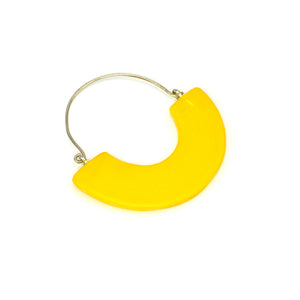Bay Earrings - Yellow